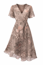 LAVINA – Vestido Midi Boho Vibrante