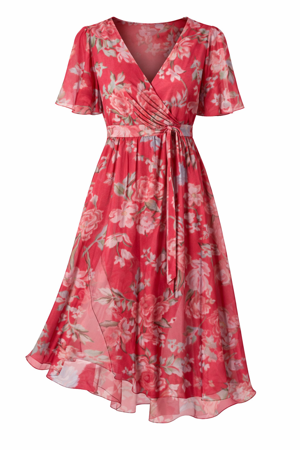 LAVINA – Vestido Midi Boho Vibrante