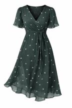 LAVINA – Vestido Midi Boho Vibrante