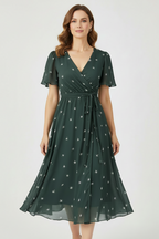 LAVINA – Vestido Midi Boho Vibrante