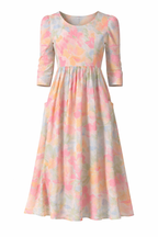 Vestido Casual Vintage