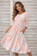 Vestido Casual Vintage