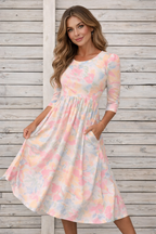 Vestido Casual Vintage