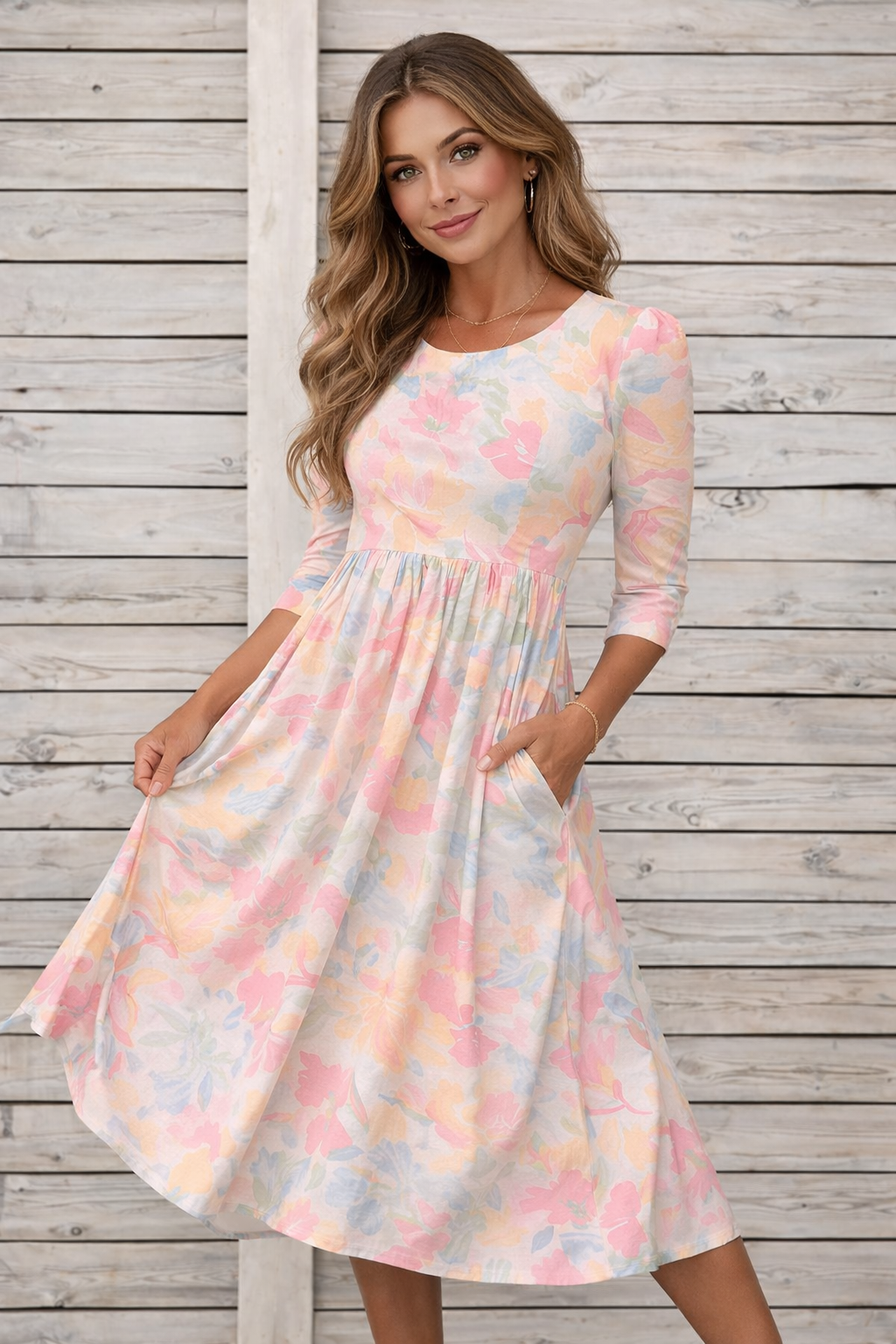 Vestido Casual Vintage