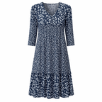 JUNIO | VESTIDO IMPRESO ELEGANTE