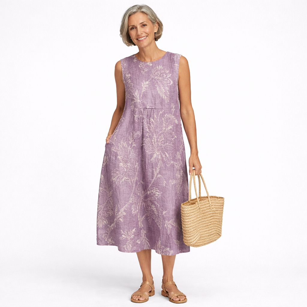 Mia | Vestido Midi Floral