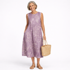 Mia | Vestido Midi Floral