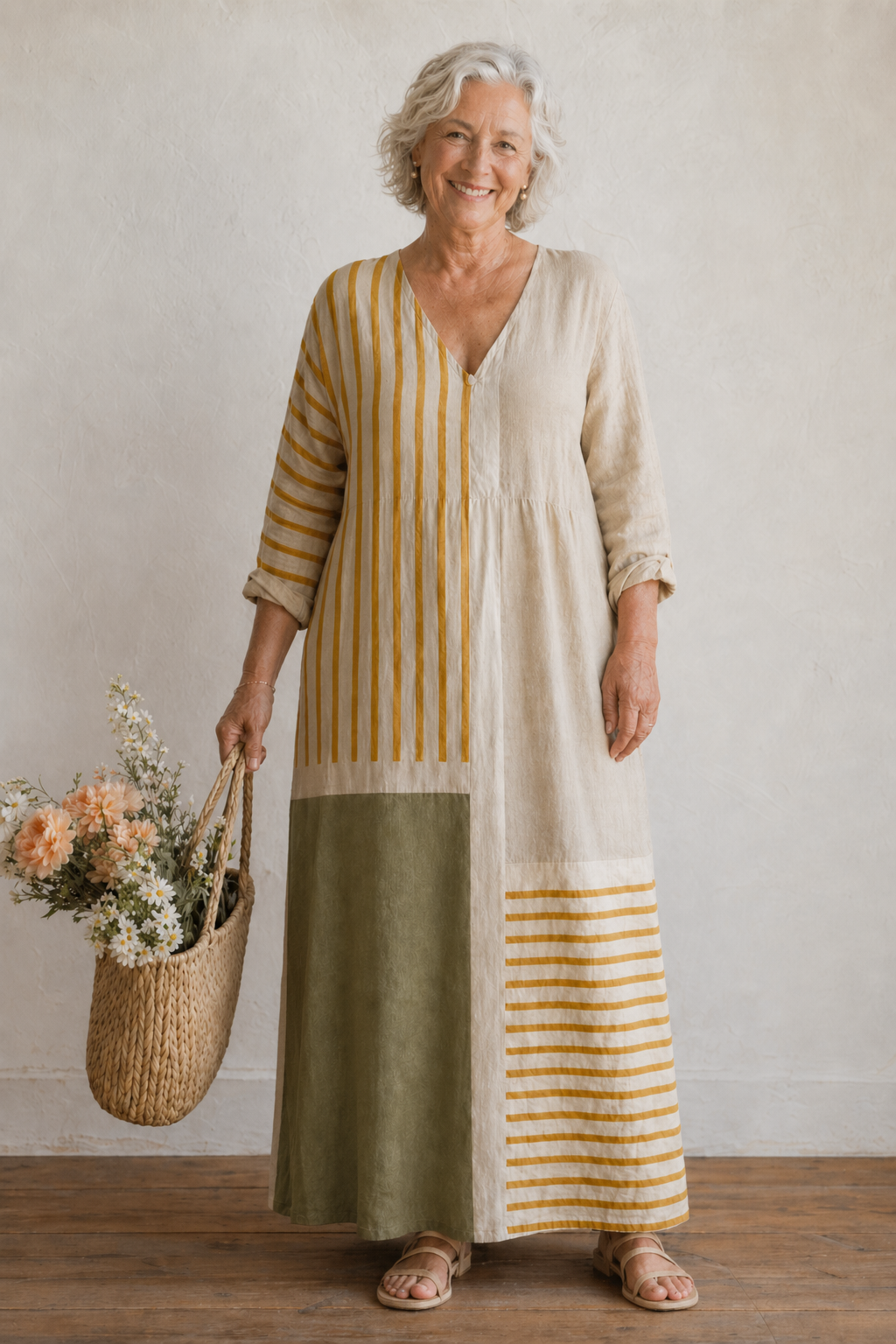 El Vestido Midi Brisa de Toscana