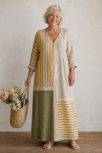 El Vestido Midi Brisa de Toscana