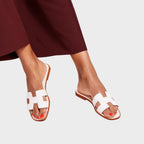 Ariana | Sandalias Elegantes De Cuero
