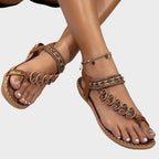 Erin | Sandalias planas ortopédicas