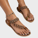 Erin | Sandalias planas ortopédicas