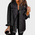 Morgana | Camisa Estilo Chaqueta Vaquera