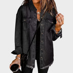 Morgana | Camisa Estilo Chaqueta Vaquera