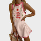 Marinha | Mini Vestido de Verano
