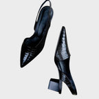 Mirela | Tacones de Piel