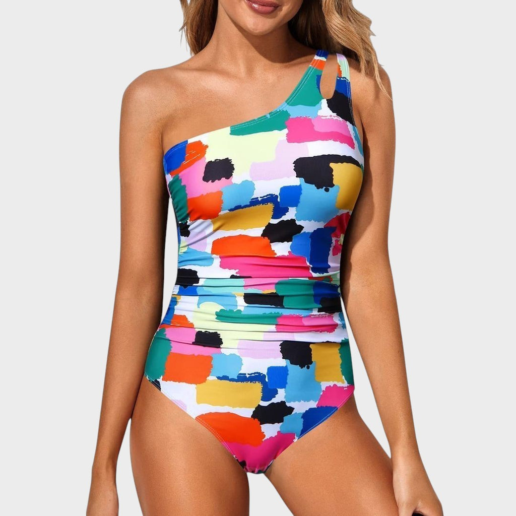 Gracey | Traje De Baño De Un Solo Hombro
