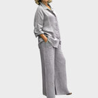 Lara | Conjunto De Camisa Y Pantalón