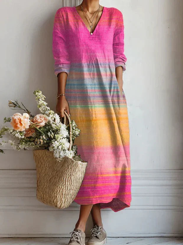 El Vestido Midi Brisa de Toscana