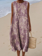 Mia | Vestido Midi Floral
