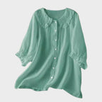 Adele | Blusa de Lino