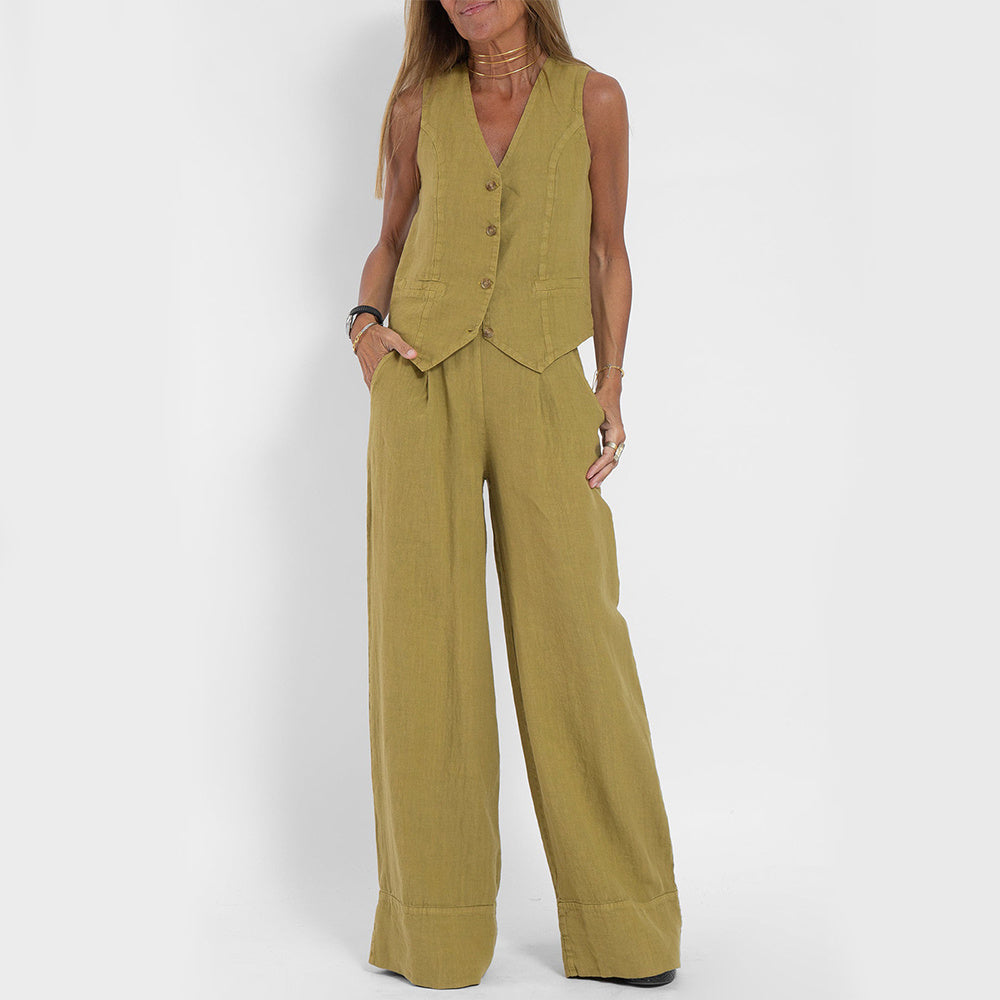 Mary | Conjunto de Chaqueta y Pantalón