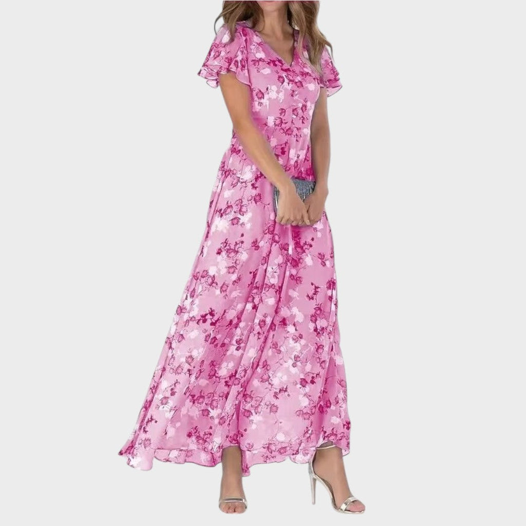 Esme | Vestido con Volantes