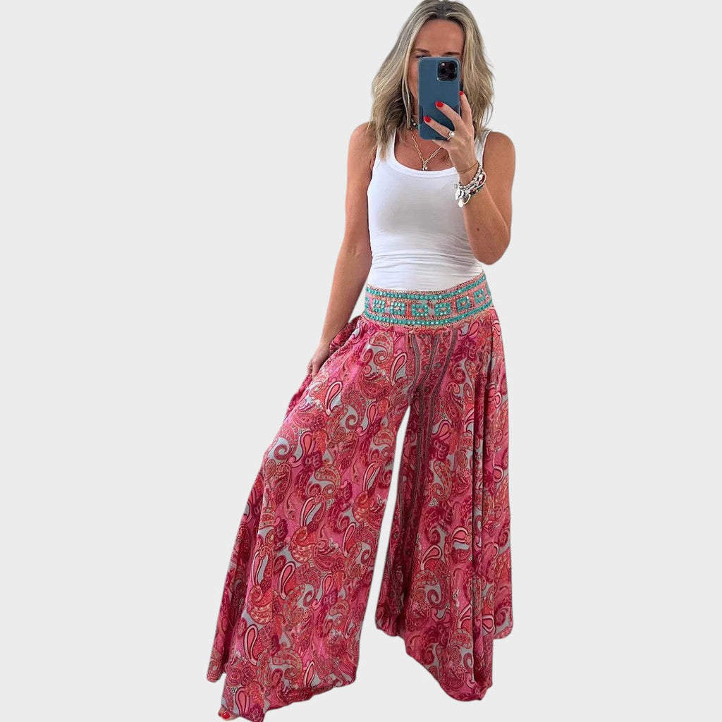 Daniela | Pantalones Bohemios Con Un Encanto Único