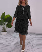 Auterelle | Vestido Elegante de Invierno
