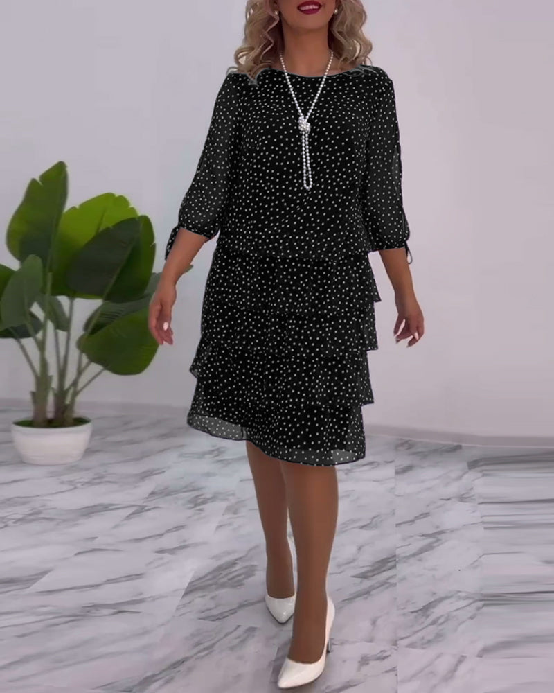 Auterelle | Vestido Elegante de Invierno