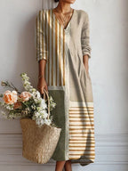 El Vestido Midi Brisa de Toscana