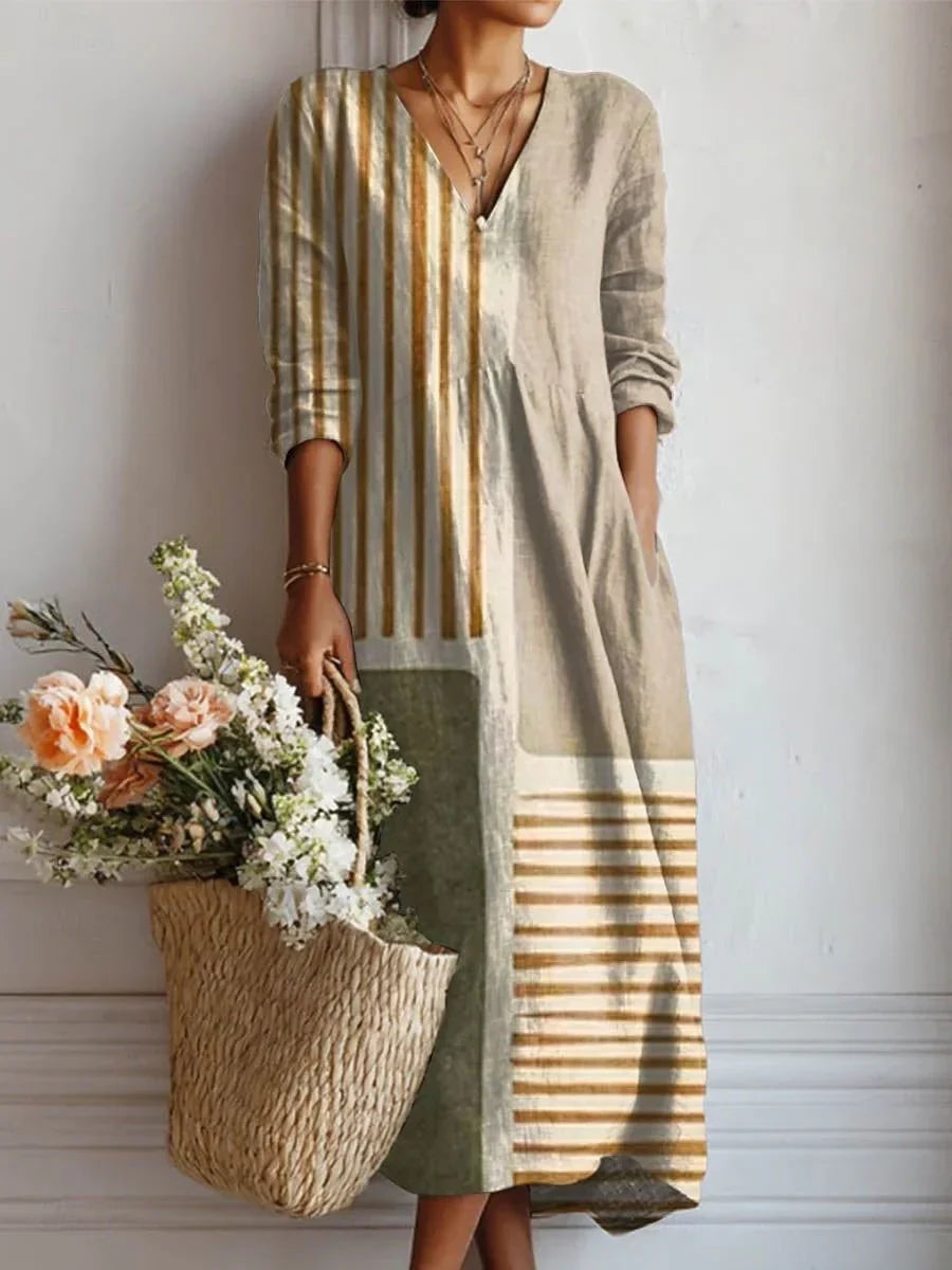 El Vestido Midi Brisa de Toscana