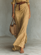Victorie | Vestido Largo Fluido Elegante que Realza la Silueta
