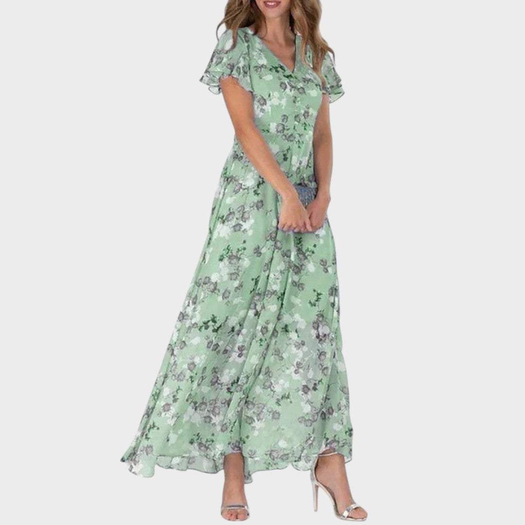 Esme | Vestido con Volantes