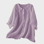Adele | Blusa de Lino