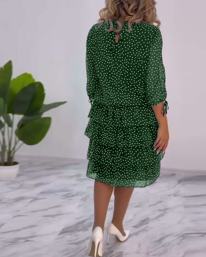 Auterelle | Vestido Elegante de Invierno