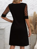 JOSEPHINE | VESTIDO DE ENCAGE ELEGANTE
