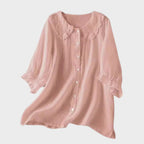 Adele | Blusa de Lino