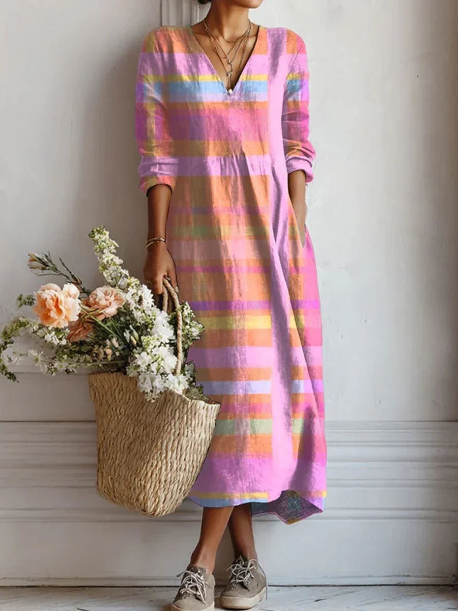 El Vestido Midi Brisa de Toscana