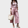 Caprichosa | Conjunto De Blusa Y Pantalones Cortos