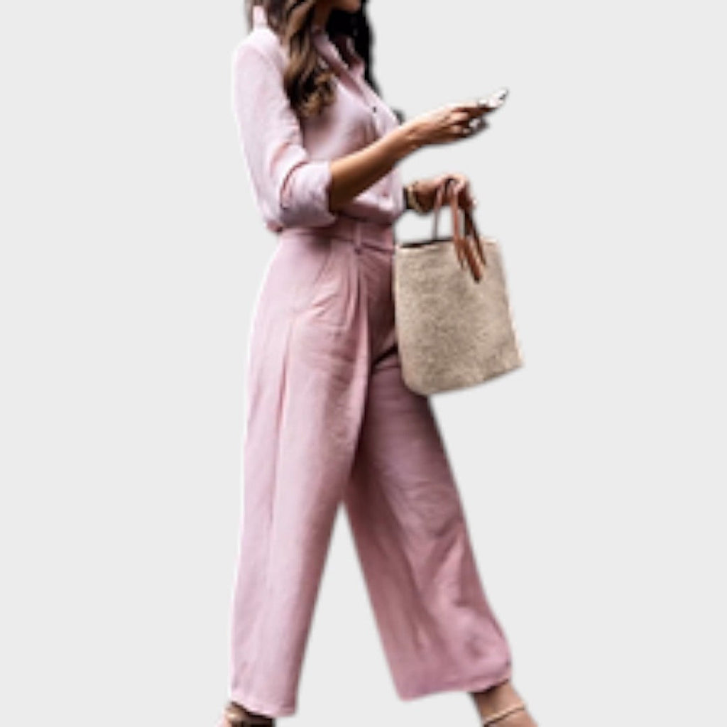 Caprichosa | Conjunto De Blusa Y Pantalones Cortos