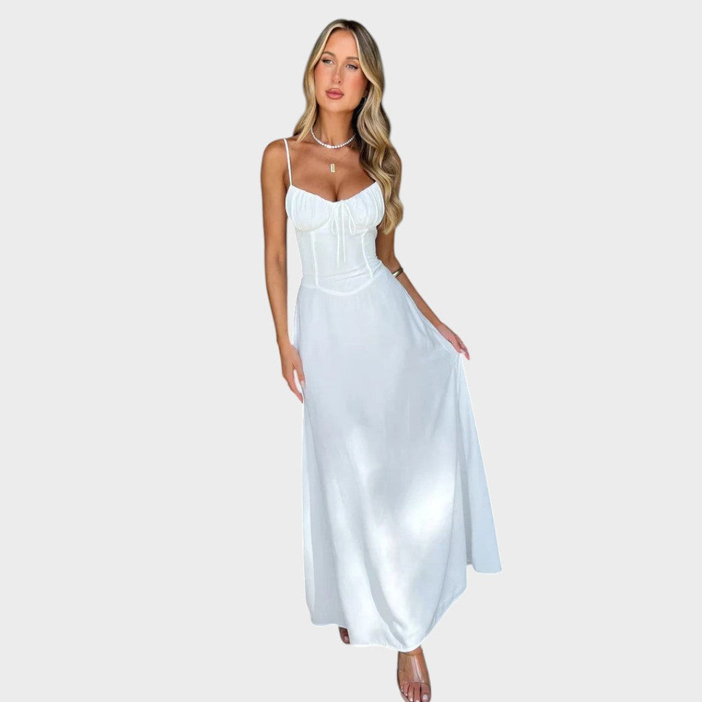 Mathilda | Vestido Midi Con tirantes