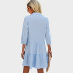Shanna | Vestido Midi Fluido