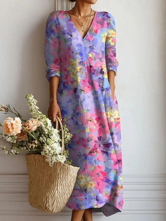El Vestido Midi Sienna Flow - Colección Suave