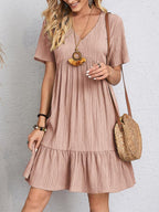 SANDRA | VESTIDO ELEGANTE CON COBERTURA DE VIENTRE