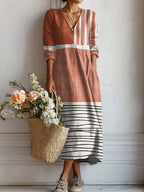 El Vestido Midi Brisa de Toscana