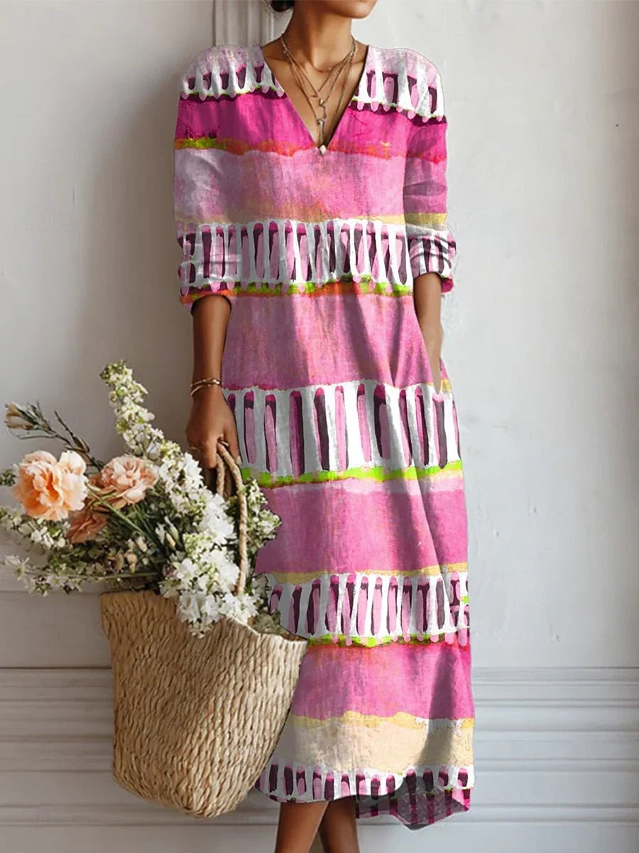 El Vestido Midi Brisa de Toscana